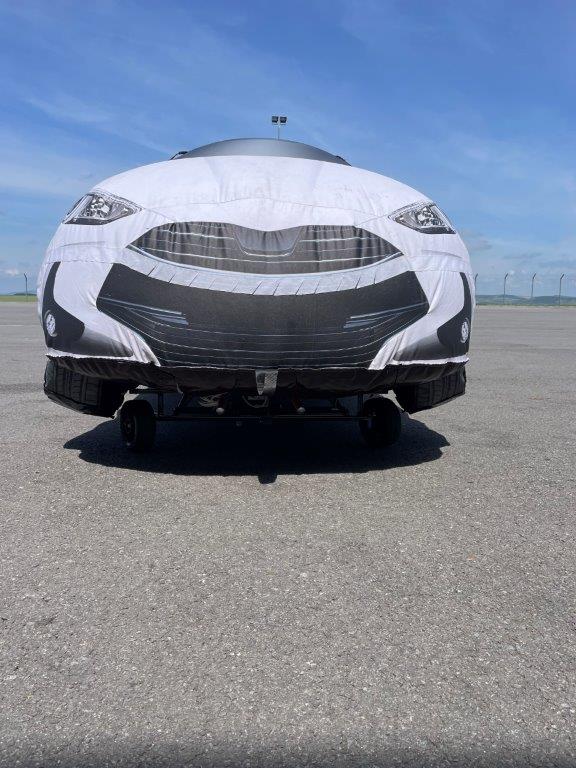 Mobile Inflatable Car