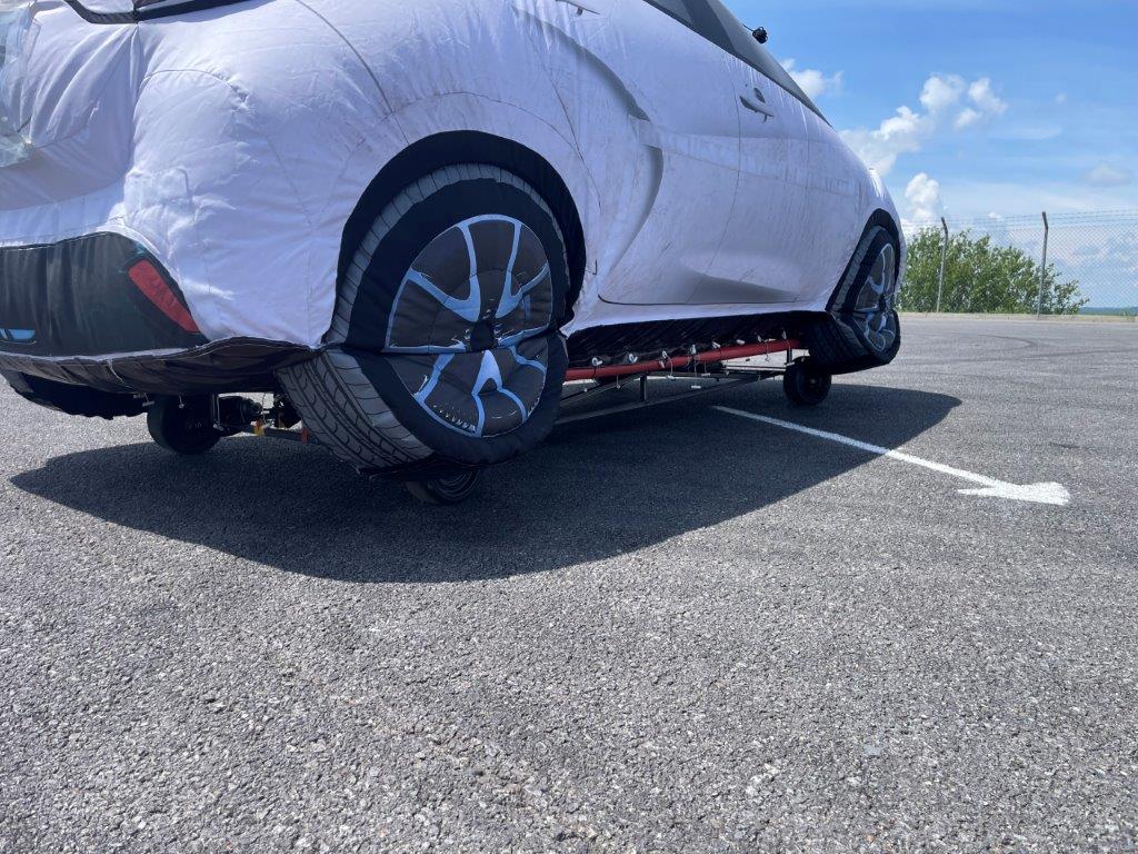 Mobile Inflatable Car