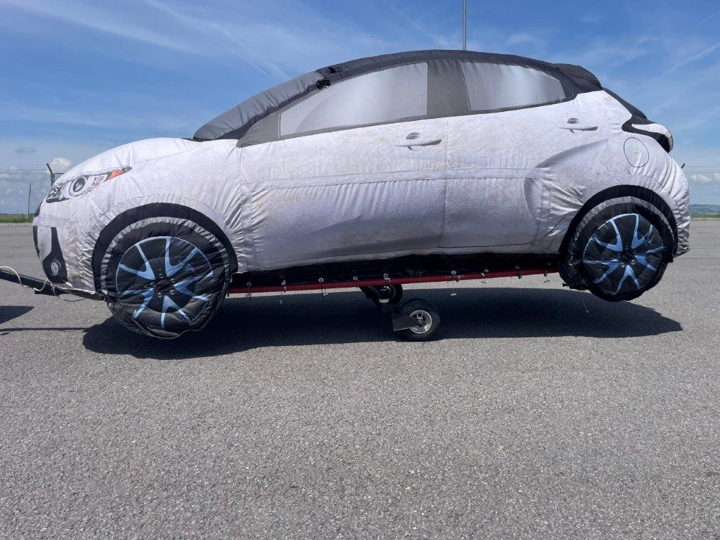 Trailer Inflatable Car