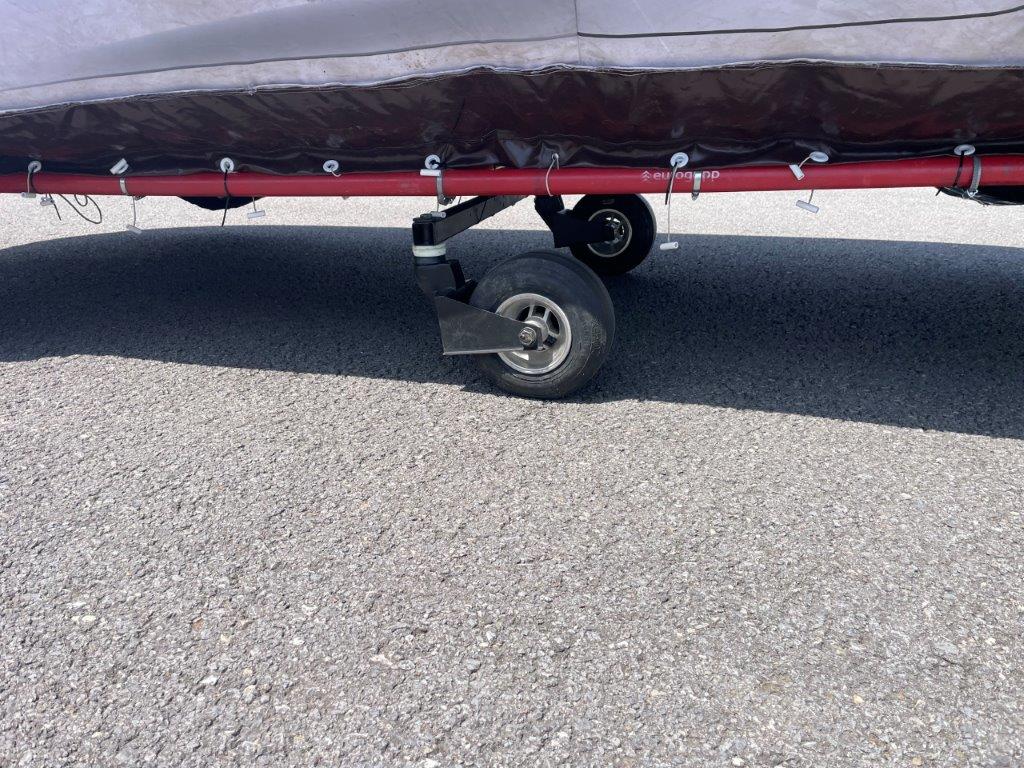 Trailer Inflatable Car