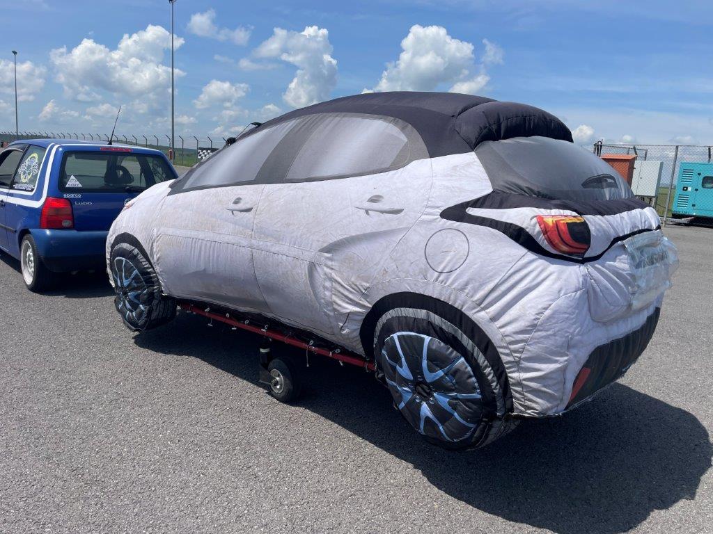 Trailer Inflatable Car