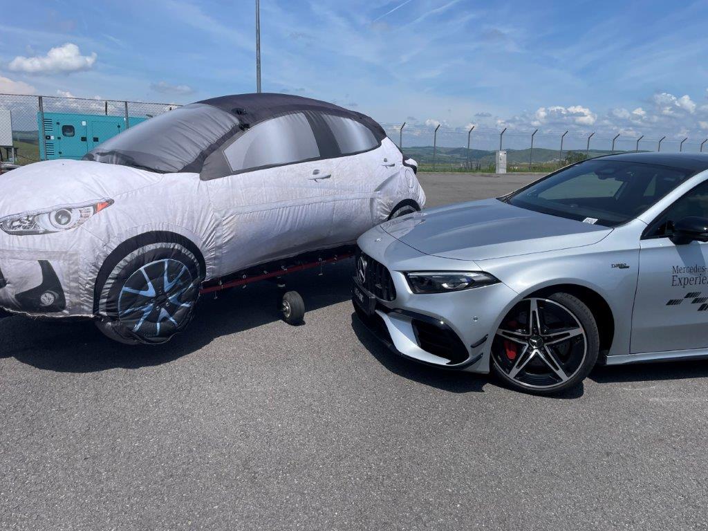 Trailer Inflatable Car