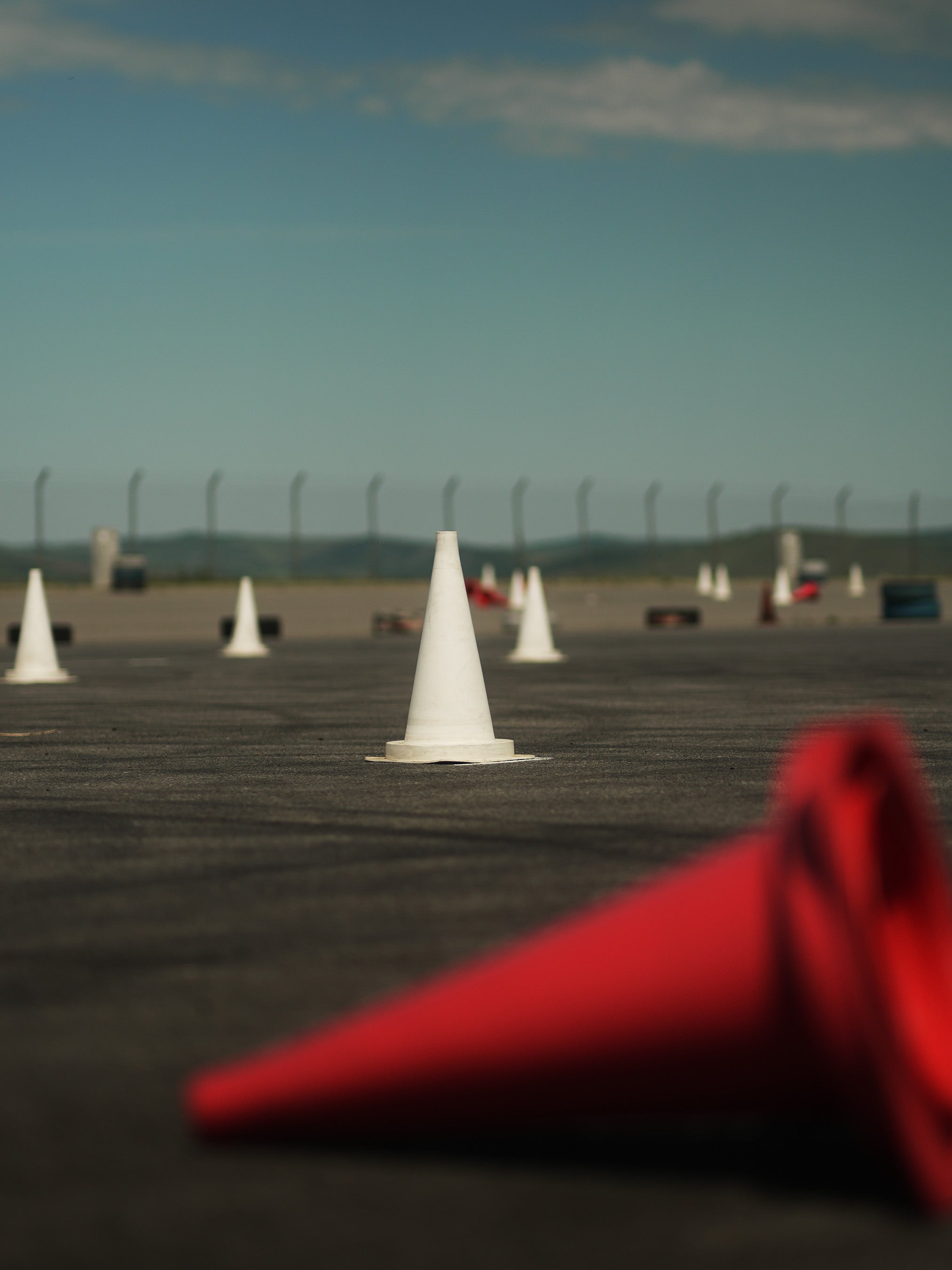 Stripes Ultra-Flexible Cones