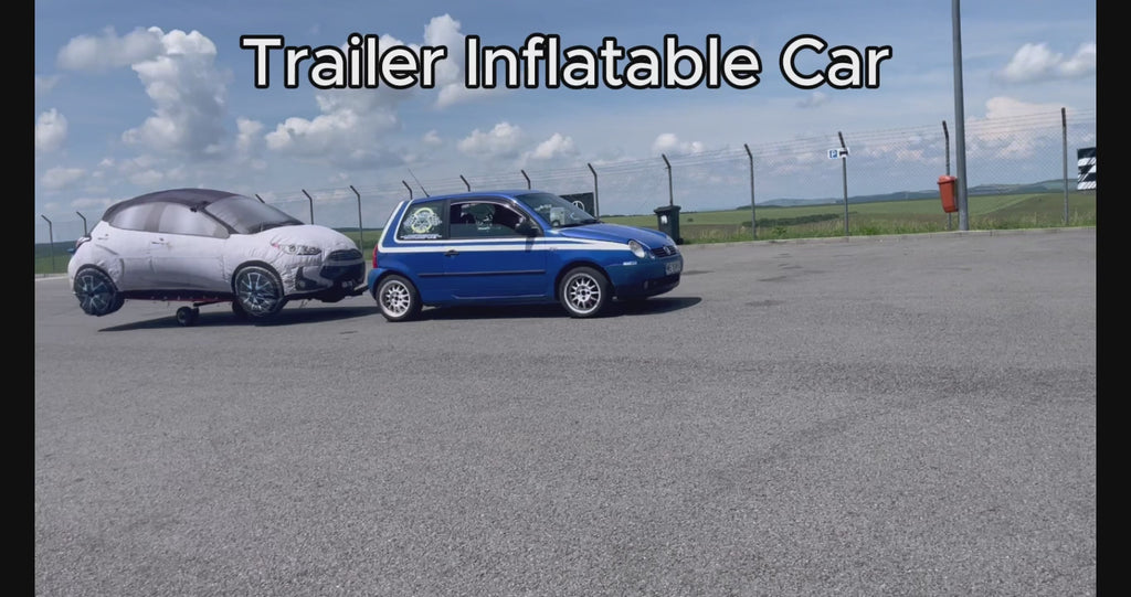 Trailer Inflatable Car