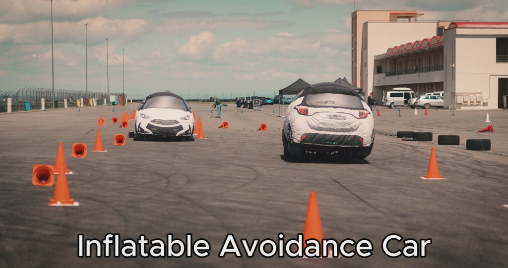 Inflatable Avoidance Car