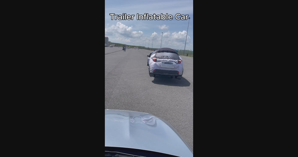 Trailer Inflatable Car